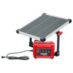 Panou solar 24V 1A 24W pentru robot de tuns gazon