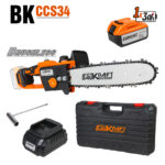 Fierastrau cu lant 18V 305mm 3Ah valiza BK-CCS34
