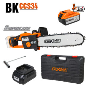 Fierastrau cu lant 18V 305mm 3Ah valiza BK-CCS34