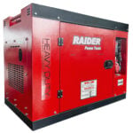 Generator Diesel 10kW 230V&380V telecomanda RD-GG15