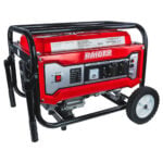 Generator pe benzina 3kW cadru cu roti RD-GG18