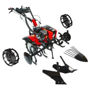 Motocultor 7.0cp cu 4 accesorii 120cm RD-T13