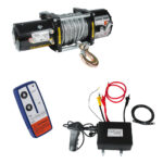 Troliu electric 12V 2722kg 2.76kW 24m RD-EW11