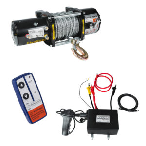 Troliu electric 12V 2722kg 2.76kW 24m RD-EW11
