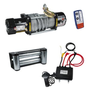 Troliu electric 12V 5443kg 4.5kW 29m RD-EW12