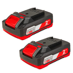 R20 Set 2 acumulatori Li-ion 20V x 2.0Ah