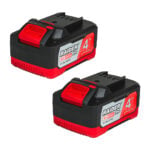 R20 Set 2 acumulatori Li-ion 20V x 4.0Ah
