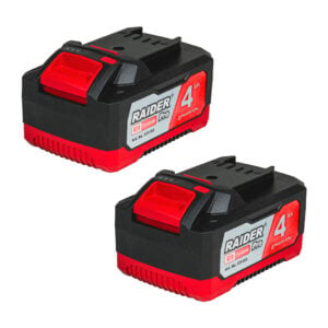R20 Set 2 acumulatori Li-ion 20V x 4.0Ah