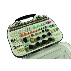 Set 249 accesorii pentru mini polizor drept