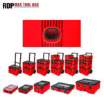 Sistem modular 556x1120x424mm 6 cutii +troller IP65 RDP-MSS7