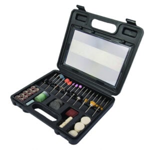Set 100 accesorii pentru mini polizor drept