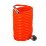 Furtun spiralat aer comprimat ø6.5x9.5mm 10m ø¼" 24bari RD