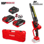 R20 Fierastrau electric cu lant SDS 254mm 2x2Ah RDP-RBCS20