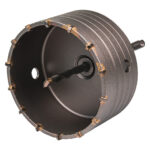 Carota gaurire beton cu tija si burghiu 110mm SDS