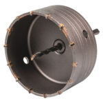 Carota gaurire beton cu tija si burghiu 120mm SDS