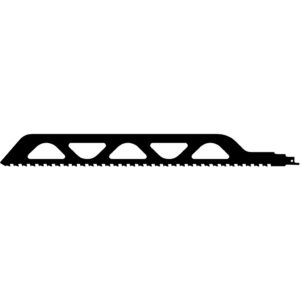 Lama fierastrau sabie 455x1.5mm 3TPI caramida RS2243