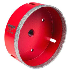 Freza diamantata pentru frezare uscata M14 x 115mm
