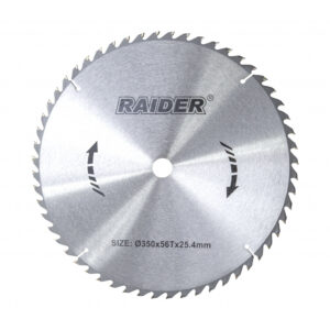 Disc circular pentru lemn 350x56Tx25.4mm RD-SB08
