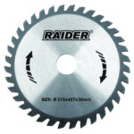Disc circular pentru lemn 315х40Тх30.0mm RD-SB26