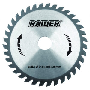 Disc circular pentru lemn 315х40Тх30.0mm RD-SB26