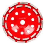 Disc diamantat oala 125x22.2mm slefuit turbo
