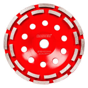 Disc diamantat oala 125x22.2mm slefuit turbo