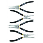 Set 4 clesti varf lung 150mm pentru sigurante CRV TMP