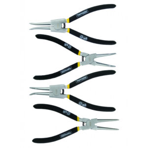 Set 4 clesti varf lung 150mm pentru sigurante CRV TMP