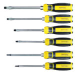 Set 6 surubelnite de forta 2xPH 4xSL cap metalic CRV TMP