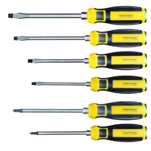 Set 6 surubelnite de forta 2xPH 4xSL cap metalic CRV TMP