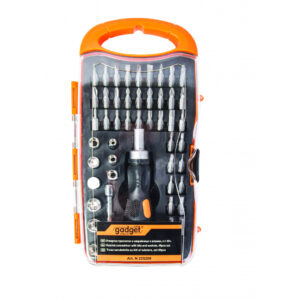 Set 49 piese surubelnita cu biti si tubulare GD