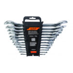 Set 12 chei fixe 6-32mm CRV GD