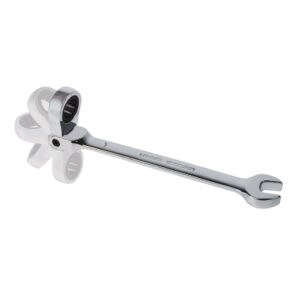 Cheie combinata cu clichet cap flexibil 24mm FLEX CRV TMP