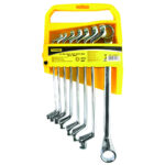Set 8 chei inelar cotite 6-22mm CRV TMP