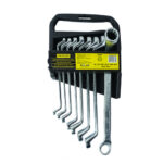 Set 8 chei inelare cu cot 6x22mm CRV PRESS TMP