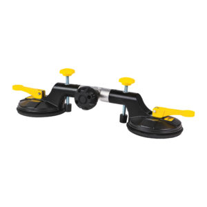 Ventuza pentru placi ceramice cu ajustare 90° 100Kg TMP