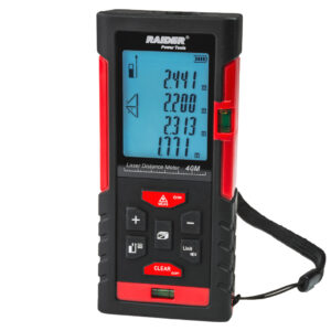 Telemetru laser 40m 2xAAA aria si memorie RD-LDM01