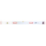 Dreptar aluminiu cu manere si nivel 2500mm GD