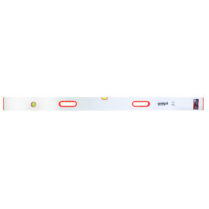 Dreptar aluminiu cu manere si nivel 2500mm GD