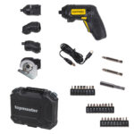 Surubelnita cu acumulator mandrine multifunctionale 4V TMP
