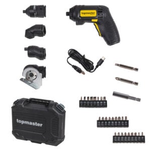 Surubelnita cu acumulator mandrine multifunctionale 4V TMP