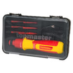 Surubelnita cu acumulator mandrina hex 4V VDE TMP