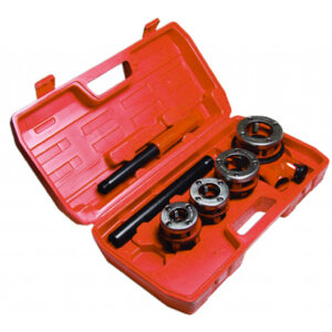 Set 4 piese dispozitiv de filetat cu cliket ½-1 ¼" GD