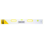 Dreptar aluminiu cu manere si nivel 1000mm TMP