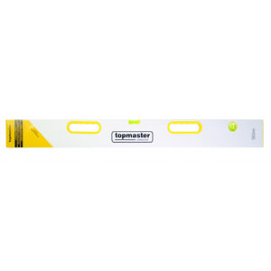 Dreptar aluminiu cu manere si nivel 1000mm TMP