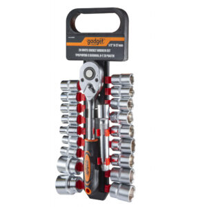 Set 20 tubulare ½ 8-27mm CRV GD