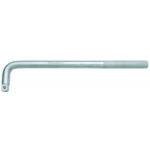Maner de forta "L" ¾" 450mm CrV DIN 3122 TMP