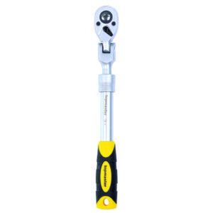 Clichet maner extensibil ½"x150-200mm 72T artic. CRV TMP