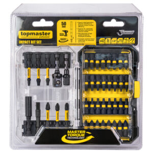 Set 42 biti magnetici de impact ¼" si suport TMP