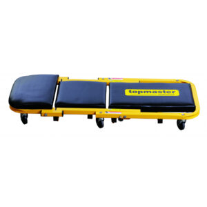 Pat/scaun mobil pe roti pentru lucrari de mecanica auto TMP